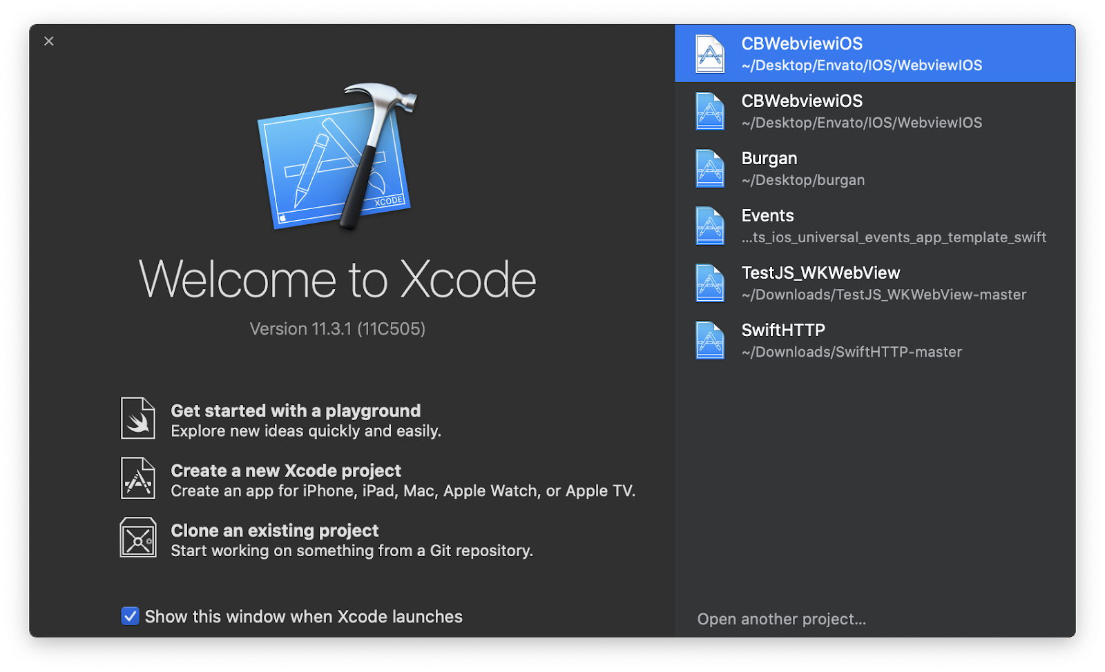 update xcode to latest version
